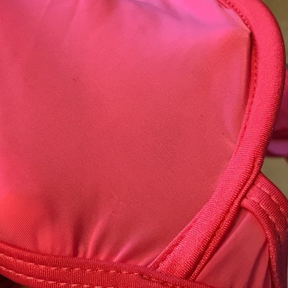 Wicked Weasel 323 Satin Sheer Underwire Top - Size Large - Picture 4 of 4